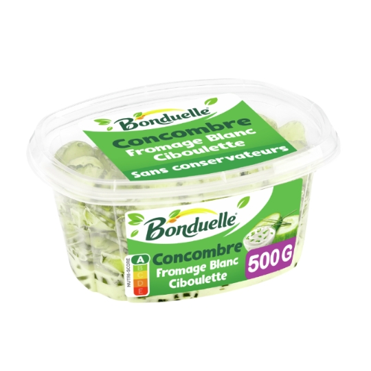 Salade Concombre Fromage Blanc BONDUELLE