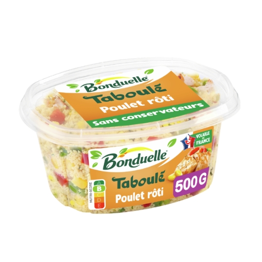Salade Taboulé Poulet Rôti BONDUELLE