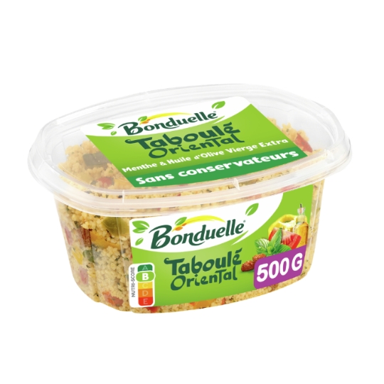 Salade Taboulé Oriental Menthe et huile d'olive vierge extra BONDUELLE