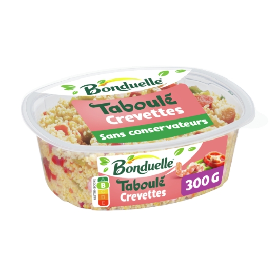 Salade Taboulé Crevette BONDUELLE
