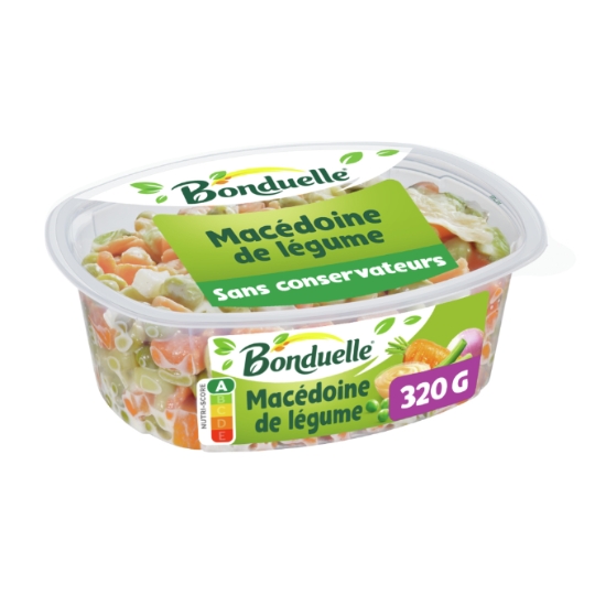 Salade Macédoine de Légumes BONDUELLE