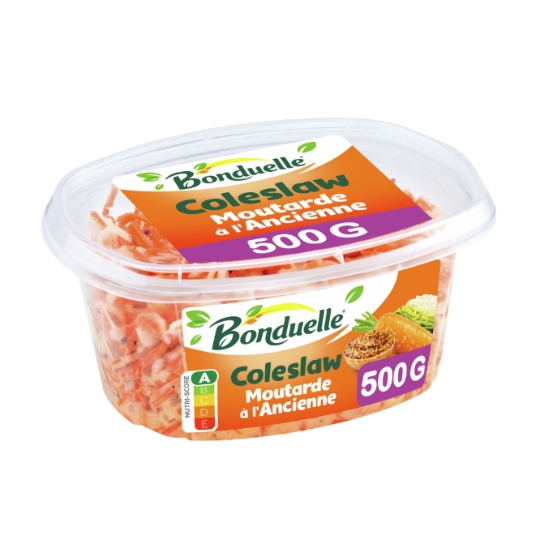 Salade Chou Coleslaw Moutarde Ancienne BONDUELLE