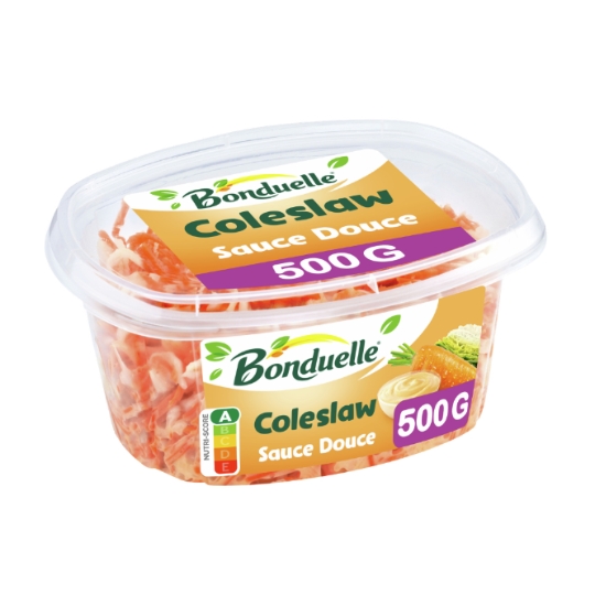 Salade Chou Coleslaw Sauce Douce BONDUELLE