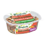 Salade Lentilles aux Carottes et aux Oignons BONDUELLE