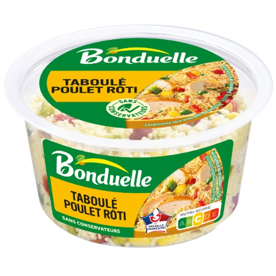 Salade Taboulé Poulet Rôti BONDUELLE