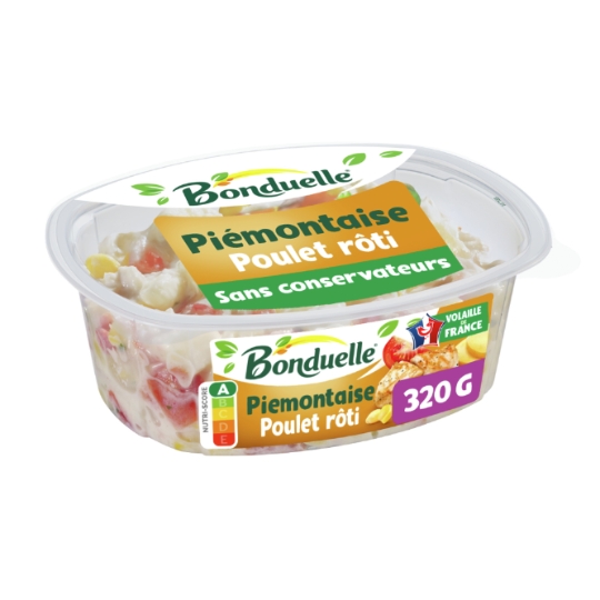 Salade Piémontaise Poulet rôti BONDUELLE