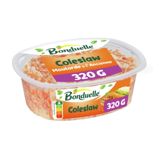 Salade Chou Coleslaw Moutarde Ancienne BONDUELLE