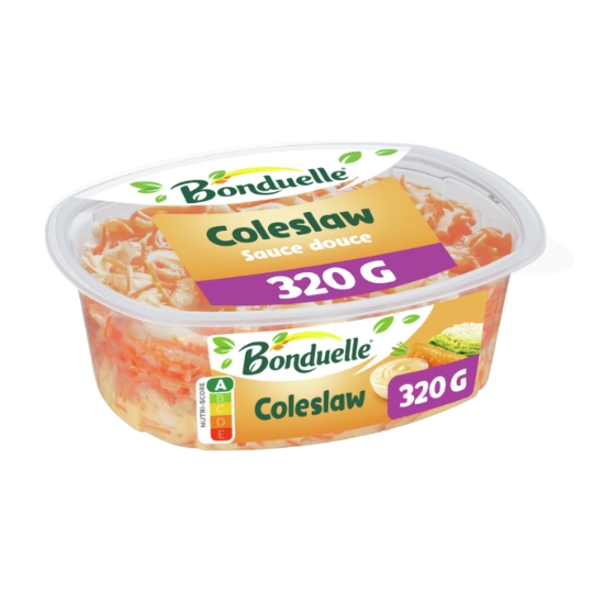Salade Chou Coleslaw Sauce Douce BONDUELLE