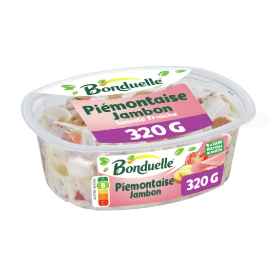 Salade Piémontaise Jambon Tomate BONDUELLE