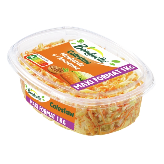 Salade Chou Coleslaw Moutarde Ancienne BONDUELLE