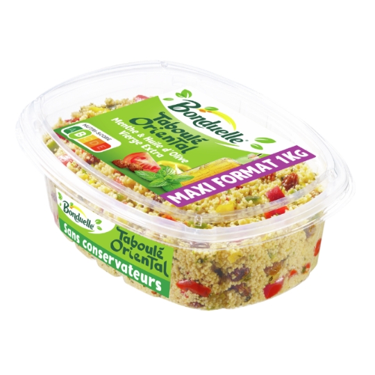 Salade Taboulé Oriental Menthe et huile d'olive vierge extra BONDUELLE