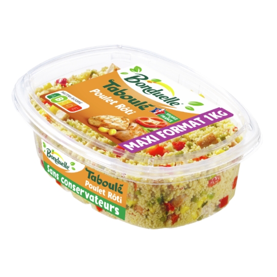 Salade Taboulé Poulet Rôti BONDUELLE
