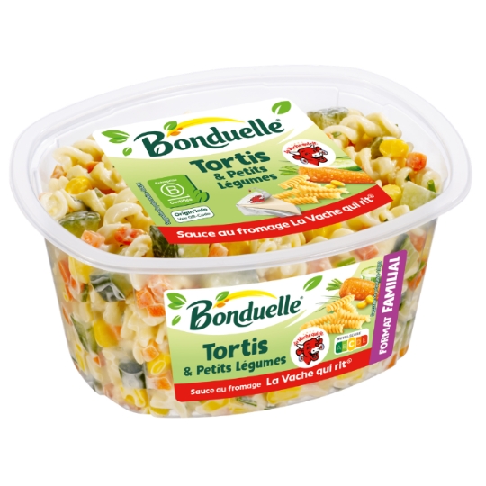 Salade de Pâtes Tortis et Petits Légumes BONDUELLE