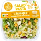 Salade torsades 3 fromages CARREFOUR BON APPETIT !