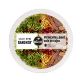 Salade Bangkok vermicelles bœuf CARREFOUR BON APPETIT !