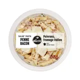 Salade penne bacon poivrons fromage CARREFOUR BON APPETIT !