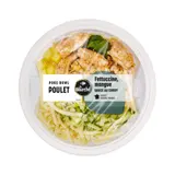 Salade Poke Bol Fettucine poulet CARREFOUR BON APPETIT !