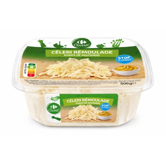 Céleri Rémoulade Pointe de Moutarde CARREFOUR CLASSIC