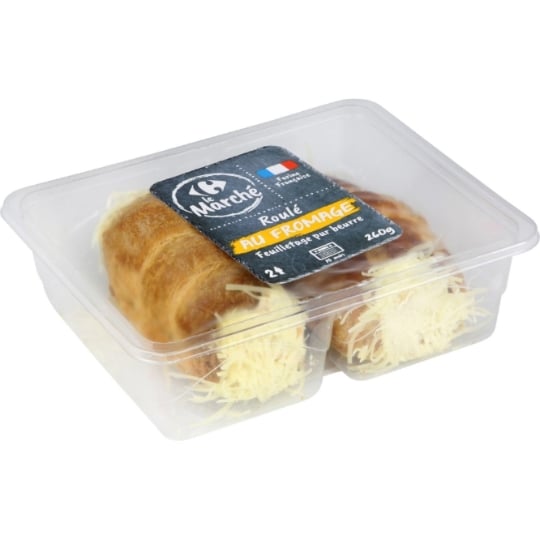 Roulés au fromage CARREFOUR LE MARCHE