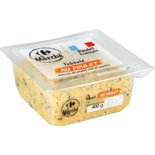 Taboulé au poulet rôti et menthe CARREFOUR LE MARCHE