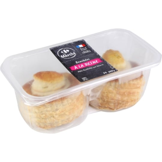 Feuilletés Bouchées à la Reine CARREFOUR LE MARCHE