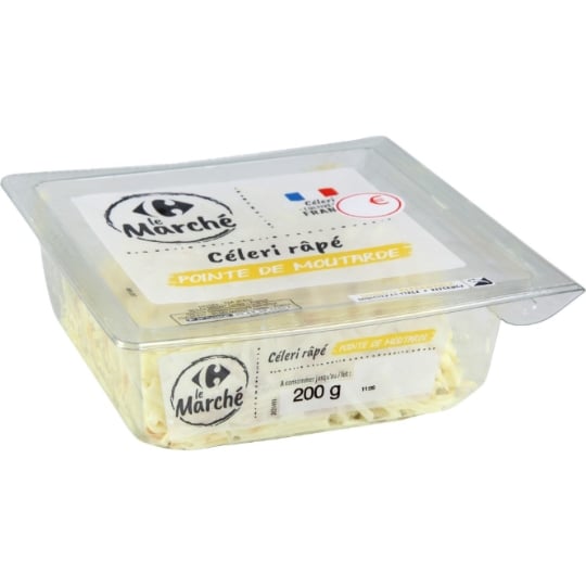 Céleri râpé sauce rémoulade CARREFOUR LE MARCHE
