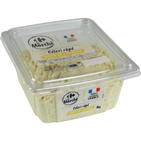 Céleri râpé sauce rémoulade CARREFOUR LE MARCHE