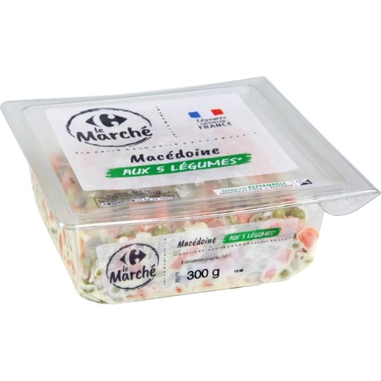Macédoine 5 légumes en sauce CARREFOUR LE MARCHE