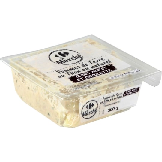 Salade pomme de terre thon CARREFOUR LE MARCHE