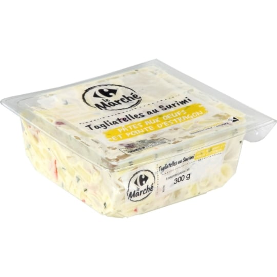 Salade tagliatelles surimi CARREFOUR LE MARCHE
