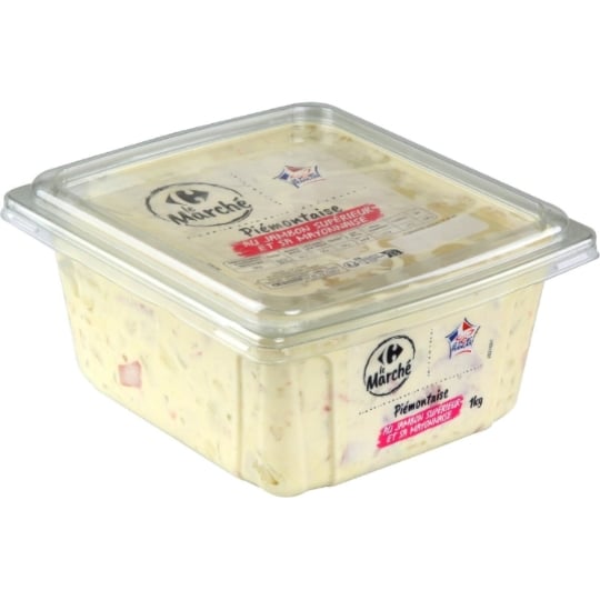 Salade piémontaise CARREFOUR LE MARCHE
