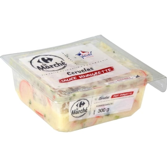 Cervelas sauce vinaigrette CARREFOUR LE MARCHE