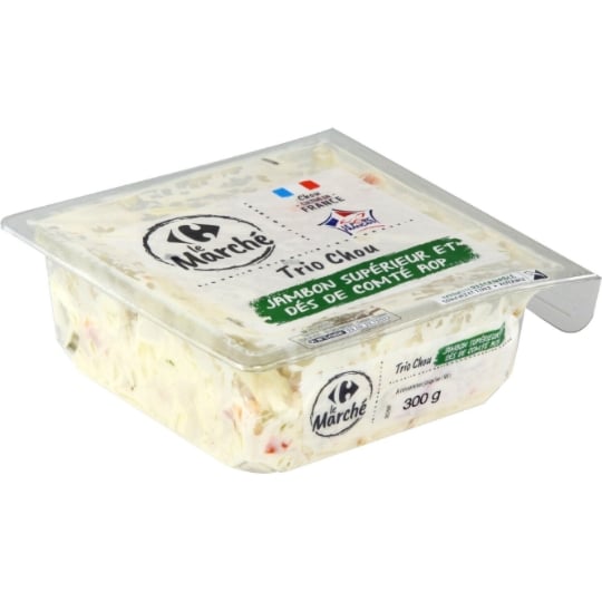 Salade chou jambon Comté CARREFOUR LE MARCHE