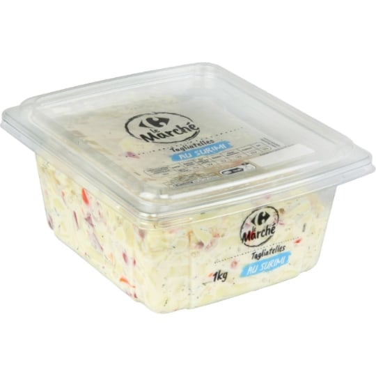 Salade tagliatelle au surimi CARREFOUR LE MARCHE