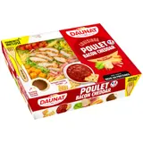 Salade Louisiane Poulet Bacon Cheddar Sauce Balsamique DAUNAT