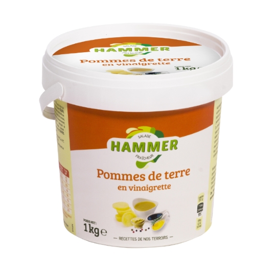 Salade Pommes de Terre en Vinaigrette HAMMER
