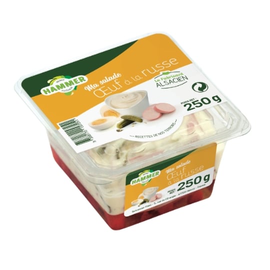 Salade Oeufs à la Russe HAMMER