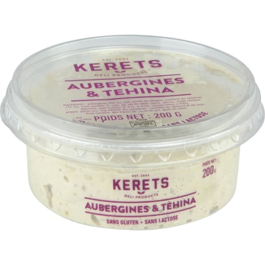 Salade d'aubergines & tehina KERETS