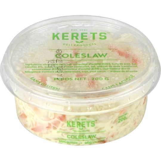 Coleslaw casher KERETS