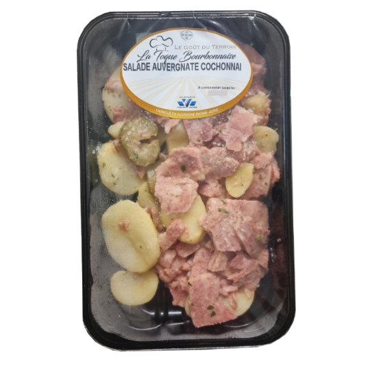 Salade auvergnate LA TOQUE BOURBONNAISE