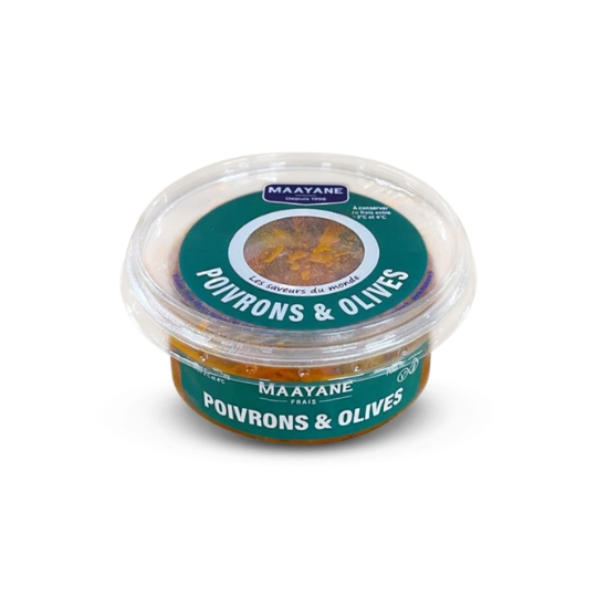 Salade de Poivrons et Olives MAAYANE
