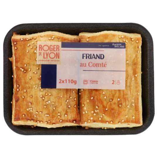 Friands au comté MICHEL BOLARD