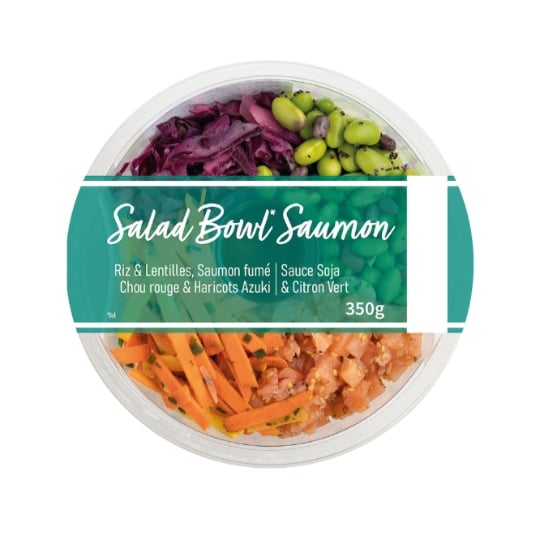 Salade bowl saumon fumé  MIX BUFFET