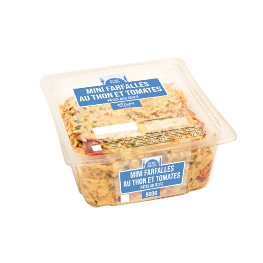 Salade de pâtes mini farfalles thon tomates MIX BUFFET