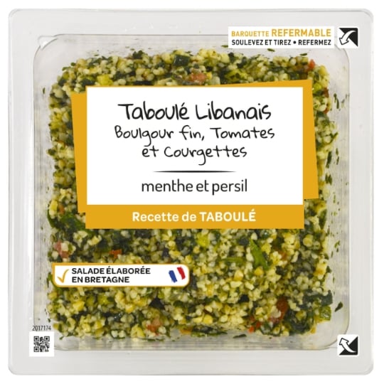 Taboulé tomate/courgettes MIX BUFFET