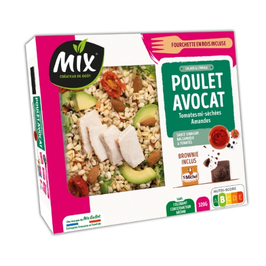 Salade poulet & avocat MIX BUFFET