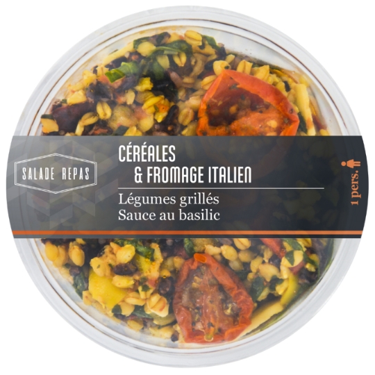 Salade de céréales et fromage italien MIX BUFFET