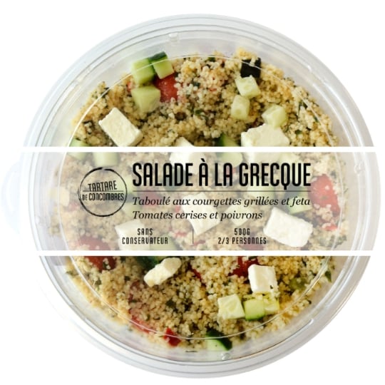 Salade à la grecque MIX BUFFET