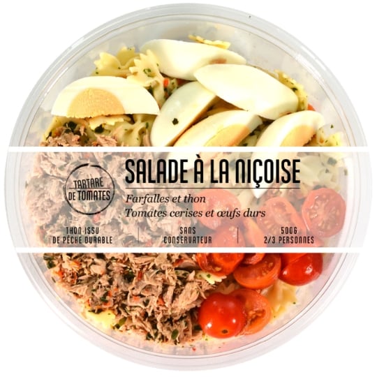 Salade à la niçoise MIX BUFFET