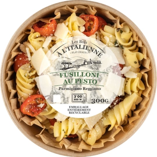 Fusilloni au Pesto Parmigiano Reggiano MIX BUFFET